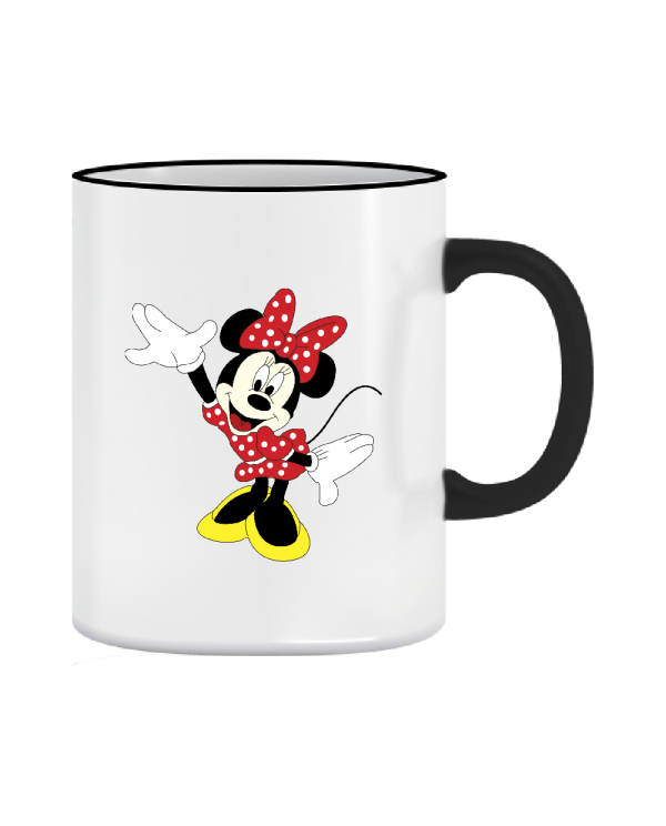 Puodelis Minnie Mouse Puodelis Minnie Mouse